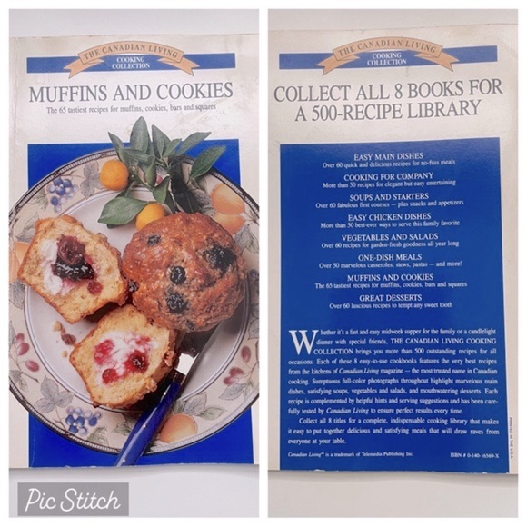 The Canadian Living Cooking Collection - 500 Recipes - EUC - Picture 8 of 11
